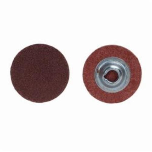 Norton® Metalite® 66261138160 R228 Coated Abrasive Quick-Change Disc, 2 in Dia, 50 Grit, Coarse Grade, Aluminum Oxide Abrasive, Type TS (Type II) Attachment